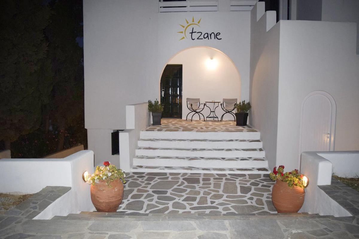 Tzane Studios & Apartments - Steps Away From Golden Beach Chrisi Akti  Luaran gambar