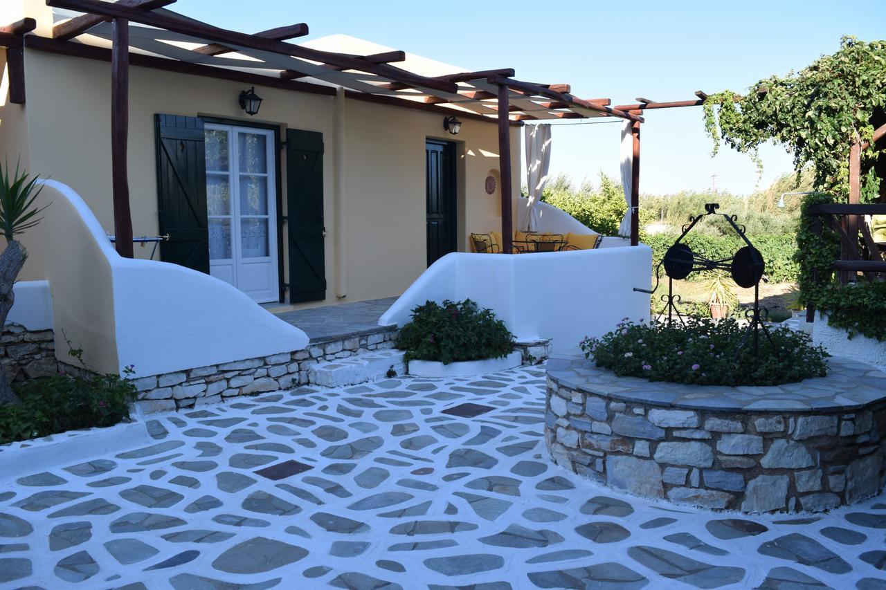 Tzane Studios & Apartments - Steps Away From Golden Beach Chrisi Akti  Luaran gambar