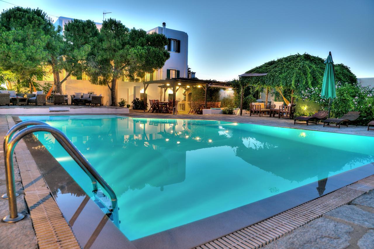 Tzane Studios & Apartments - Steps Away From Golden Beach Chrisi Akti  Luaran gambar