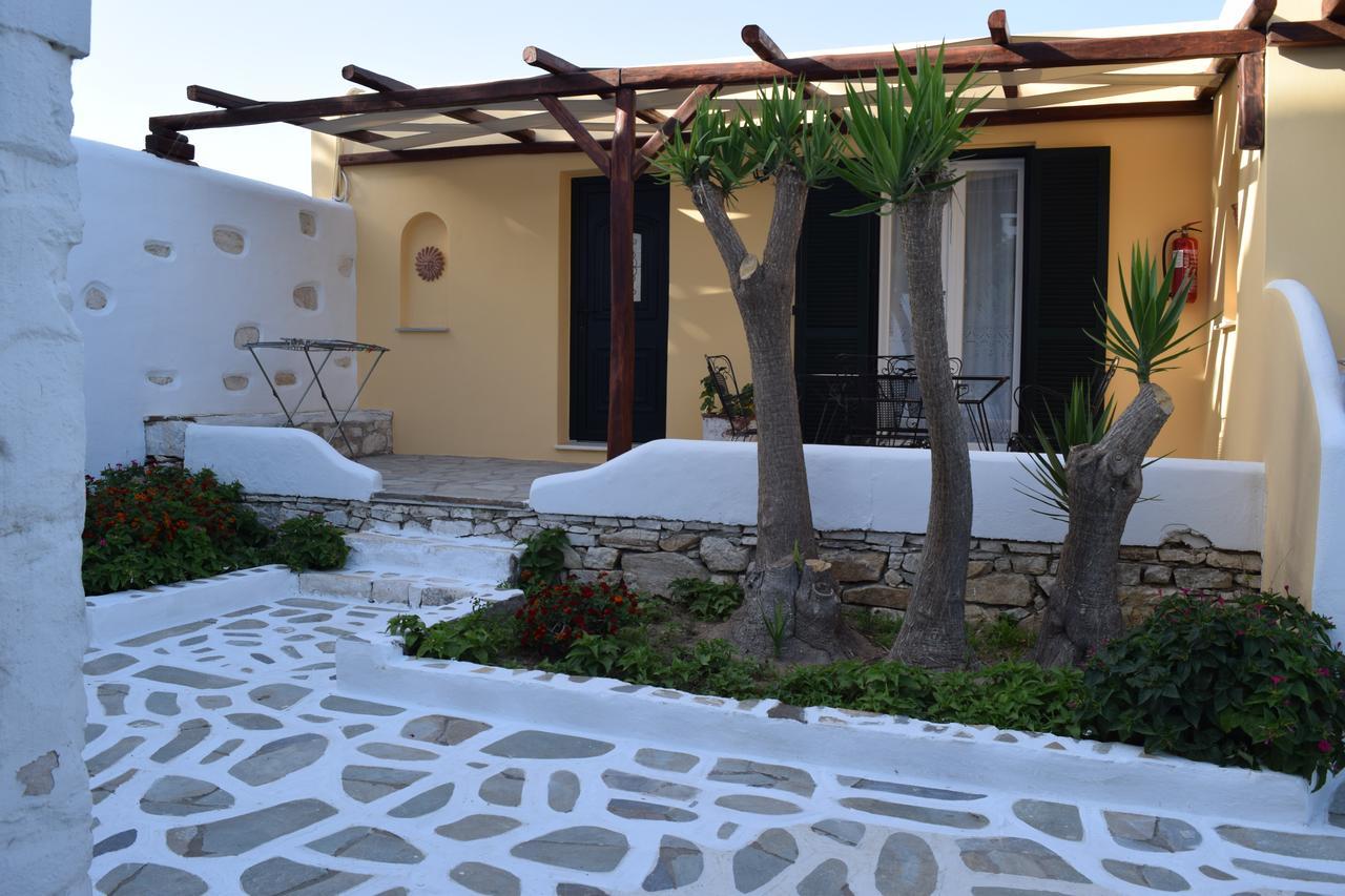 Tzane Studios & Apartments - Steps Away From Golden Beach Chrisi Akti  Luaran gambar