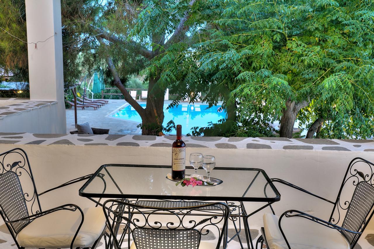 Tzane Studios & Apartments - Steps Away From Golden Beach Chrisi Akti  Luaran gambar