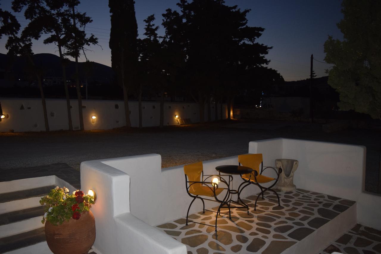 Tzane Studios & Apartments - Steps Away From Golden Beach Chrisi Akti  Luaran gambar